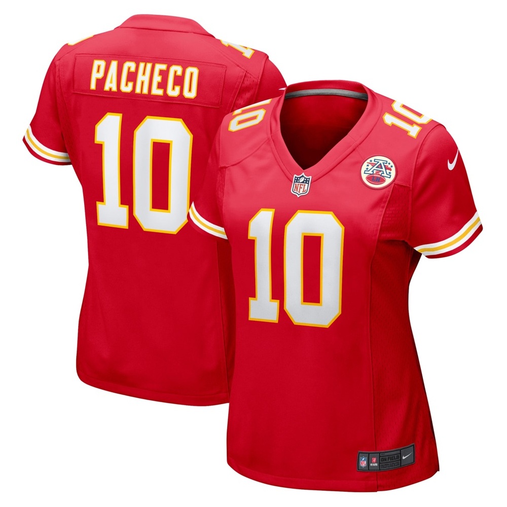 Women’s Small Kansas City Cheifs Isaiah Pacheco Jersey
